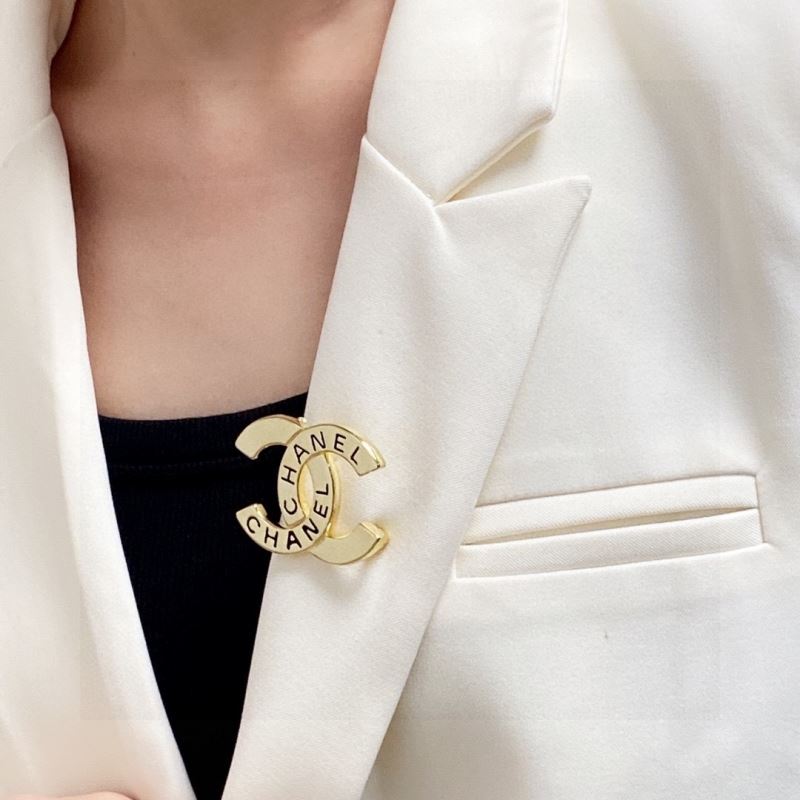 Ch*el brooches